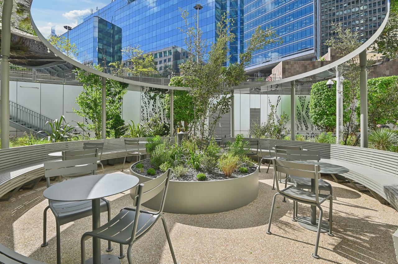 Bureau La Défense 15817m² Location bureau Courbevoie Hauts-de-Seine OLBUR2001946 4